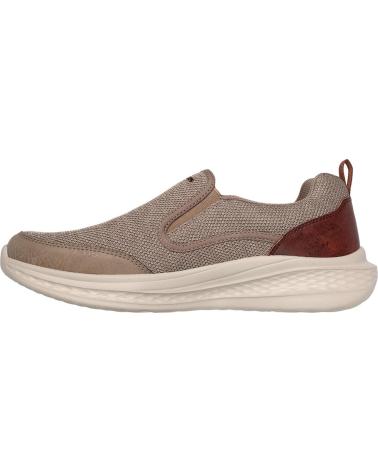 SKECHERS 210808 RELAXED FIT SLADE LUCAN MOCASINES HOMBRE TAUPE