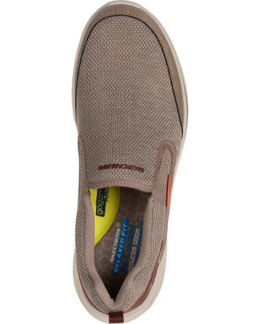 SKECHERS 210808 RELAXED FIT SLADE LUCAN MOCASINES HOMBRE TAUPE
