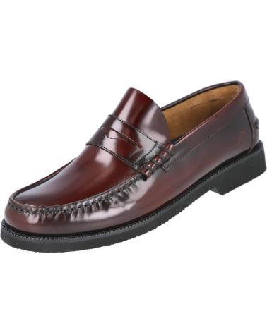 FLUCHOS STAMFORD F0047 MOCASÍN HOMBRE BURDEOS BURDEOS