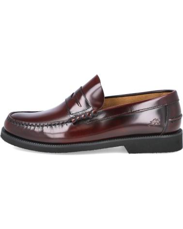 FLUCHOS STAMFORD F0047 MOCASÍN HOMBRE BURDEOS BURDEOS