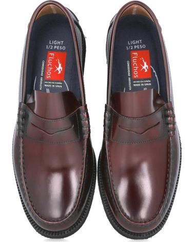 FLUCHOS STAMFORD F0047 MOCASÍN HOMBRE BURDEOS BURDEOS