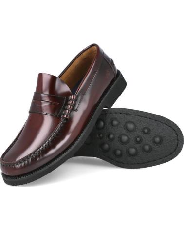 FLUCHOS STAMFORD F0047 MOCASÍN HOMBRE BURDEOS BURDEOS
