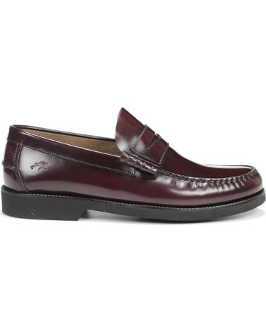FLUCHOS STAMFORD F0047 MOCASÍN HOMBRE BURDEOS BURDEOS