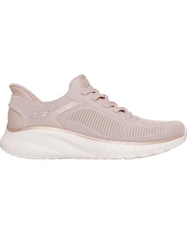 SKECHERS 117497 BOBS SPORT SQUAD CHAOS SLIP-INS MUJER BEIG