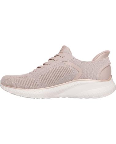 SKECHERS 117497 BOBS SPORT SQUAD CHAOS SLIP-INS MUJER BEIG
