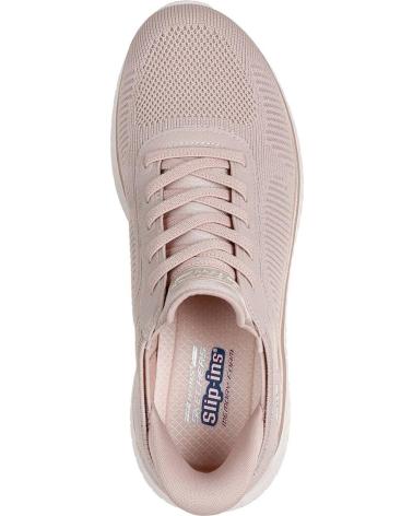 SKECHERS 117497 BOBS SPORT SQUAD CHAOS SLIP-INS MUJER BEIG