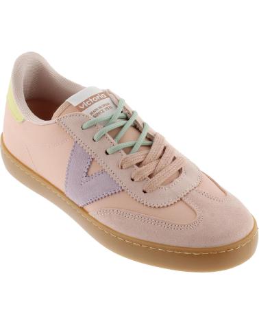 ZAPATILLA DEPORTIVA VICTORIA BERLIN NYLON MUJER 1126230 MELOCOTON