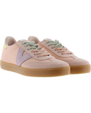 ZAPATILLA DEPORTIVA VICTORIA BERLIN NYLON MUJER 1126230 MELOCOTON