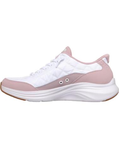 SKECHERS SNEAKERS MUJER CONTOUR FOAM - COZY FIT MORADO