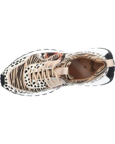 Inicio-EXE-ZAPATILLAS CASUAL MUJER EXE 2293-52RG50 LEOPARD BEIGE NEGRO-LEOPARD-BEIGE-BLACK