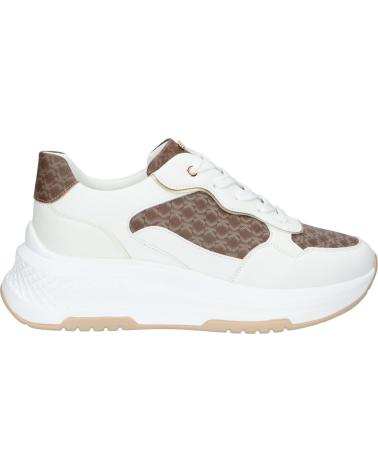 Inicio-EXE-ZAPATILLAS CASUAL MUJER EXE 2315-52RG57 PU BLANCO MARRÓN-PU-WHITE-BROWN