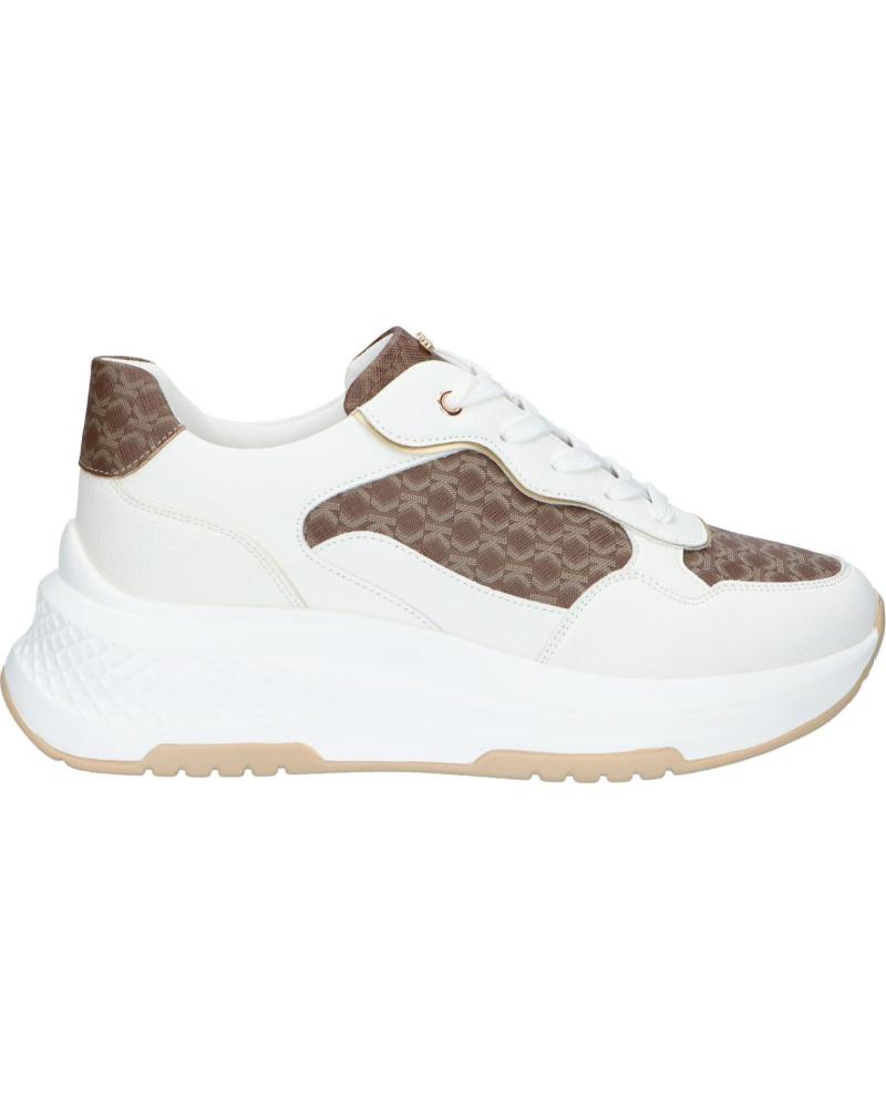 Inicio-EXE-ZAPATILLAS CASUAL MUJER EXE 2315-52RG57 PU BLANCO MARRÓN-PU-WHITE-BROWN