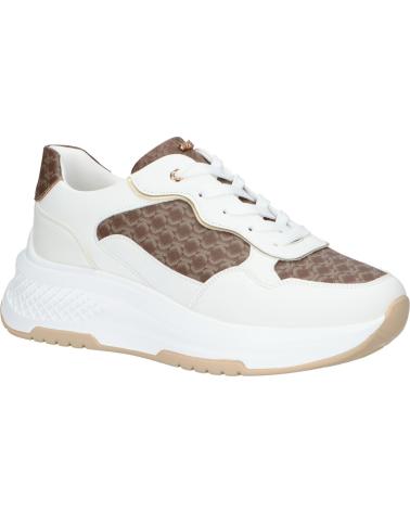 Inicio-EXE-ZAPATILLAS CASUAL MUJER EXE 2315-52RG57 PU BLANCO MARRÓN-PU-WHITE-BROWN