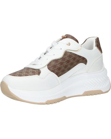 Inicio-EXE-ZAPATILLAS CASUAL MUJER EXE 2315-52RG57 PU BLANCO MARRÓN-PU-WHITE-BROWN