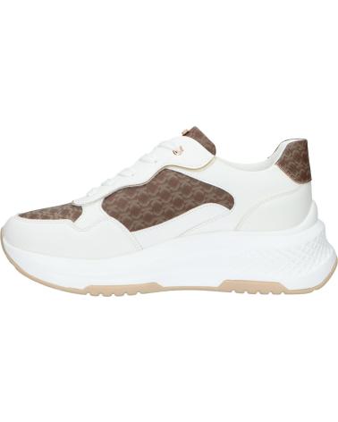 Inicio-EXE-ZAPATILLAS CASUAL MUJER EXE 2315-52RG57 PU BLANCO MARRÓN-PU-WHITE-BROWN