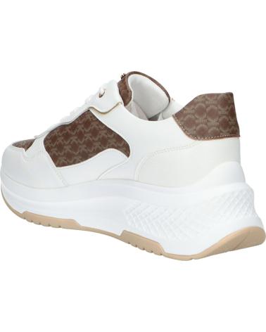 Inicio-EXE-ZAPATILLAS CASUAL MUJER EXE 2315-52RG57 PU BLANCO MARRÓN-PU-WHITE-BROWN