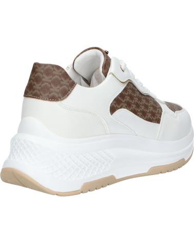 Inicio-EXE-ZAPATILLAS CASUAL MUJER EXE 2315-52RG57 PU BLANCO MARRÓN-PU-WHITE-BROWN