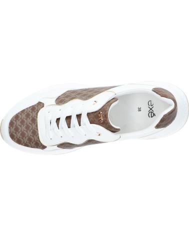 Inicio-EXE-ZAPATILLAS CASUAL MUJER EXE 2315-52RG57 PU BLANCO MARRÓN-PU-WHITE-BROWN