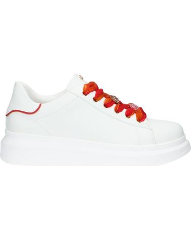 Inicio-EXE-ZAPATILLAS CASUAL EXE 66-61EX10 PU WHITE RED-PU-WHITE-RED