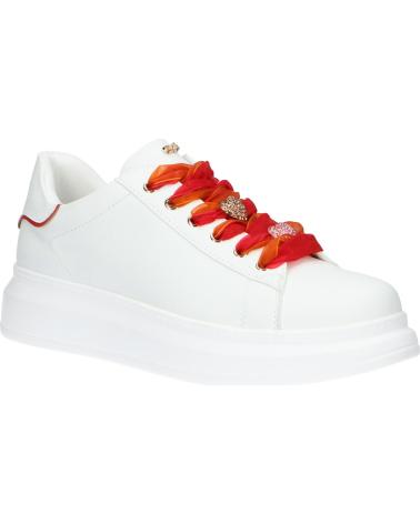 Inicio-EXE-ZAPATILLAS CASUAL EXE 66-61EX10 PU WHITE RED-PU-WHITE-RED