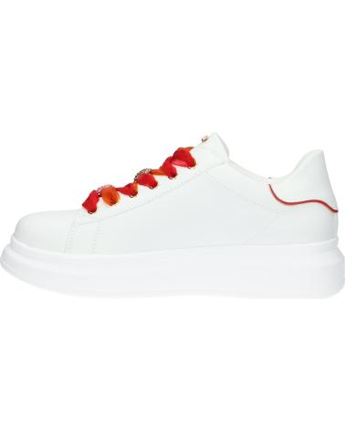 Inicio-EXE-ZAPATILLAS CASUAL EXE 66-61EX10 PU WHITE RED-PU-WHITE-RED