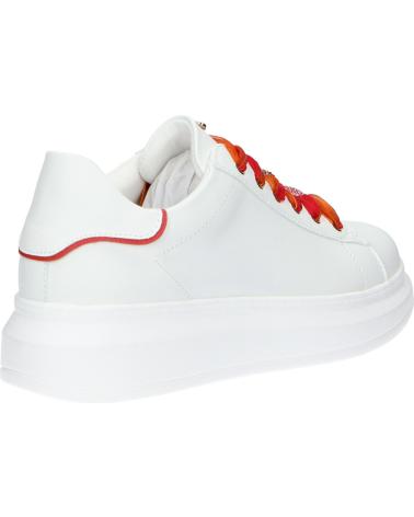 Inicio-EXE-ZAPATILLAS CASUAL EXE 66-61EX10 PU WHITE RED-PU-WHITE-RED