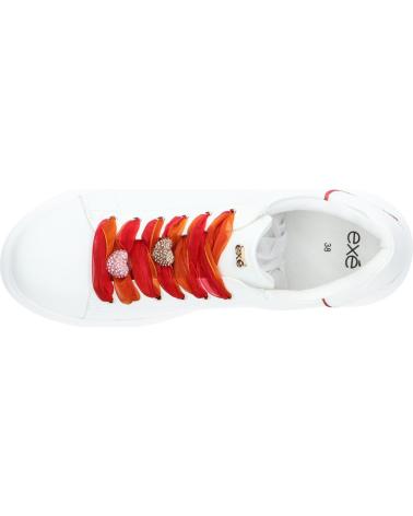Inicio-EXE-ZAPATILLAS CASUAL EXE 66-61EX10 PU WHITE RED-PU-WHITE-RED