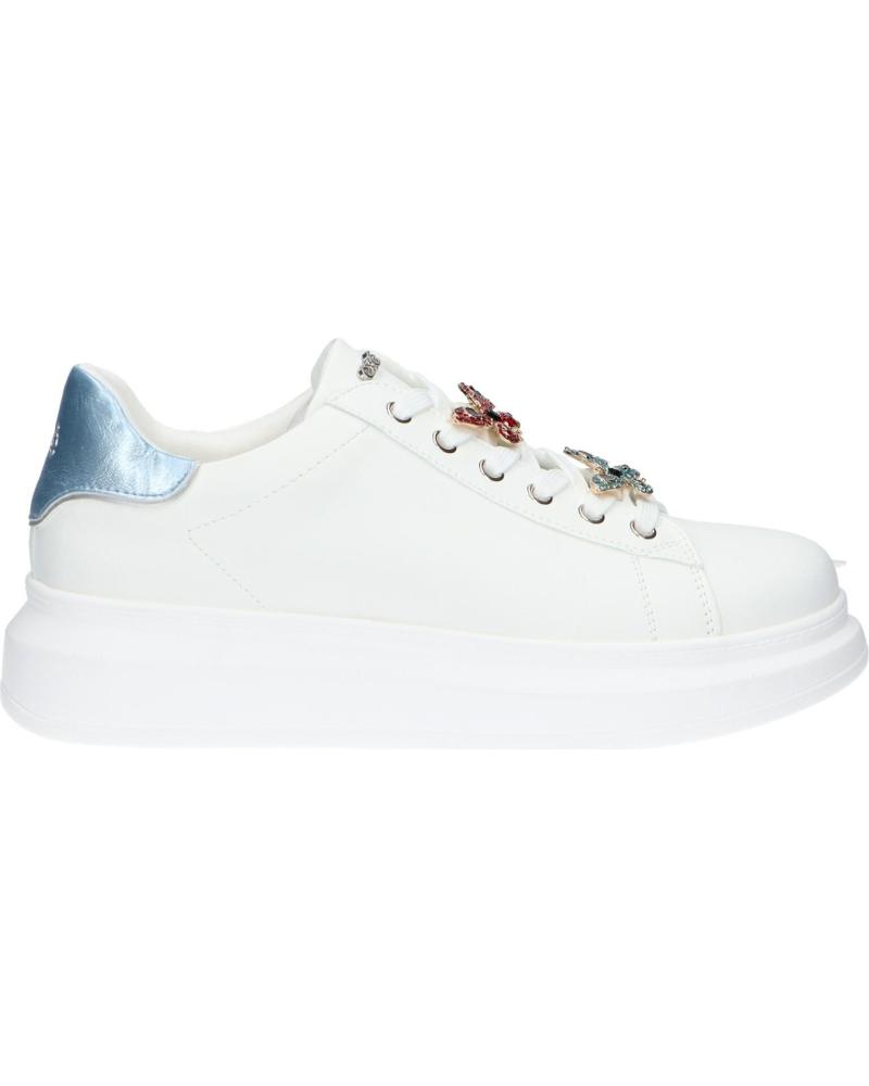 Inicio-EXE-ZAPATILLAS CASUAL EXE 66-61EX11 PU WHITE BLUE-PU-WHITE-BLUE
