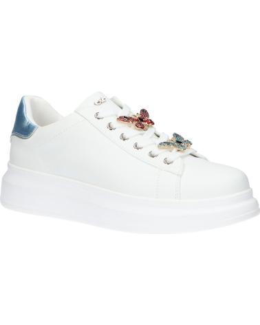 Inicio-EXE-ZAPATILLAS CASUAL EXE 66-61EX11 PU WHITE BLUE-PU-WHITE-BLUE
