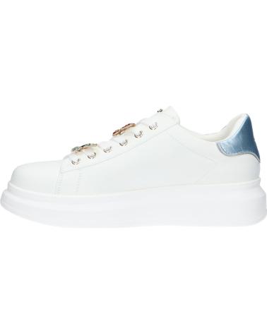 Inicio-EXE-ZAPATILLAS CASUAL EXE 66-61EX11 PU WHITE BLUE-PU-WHITE-BLUE