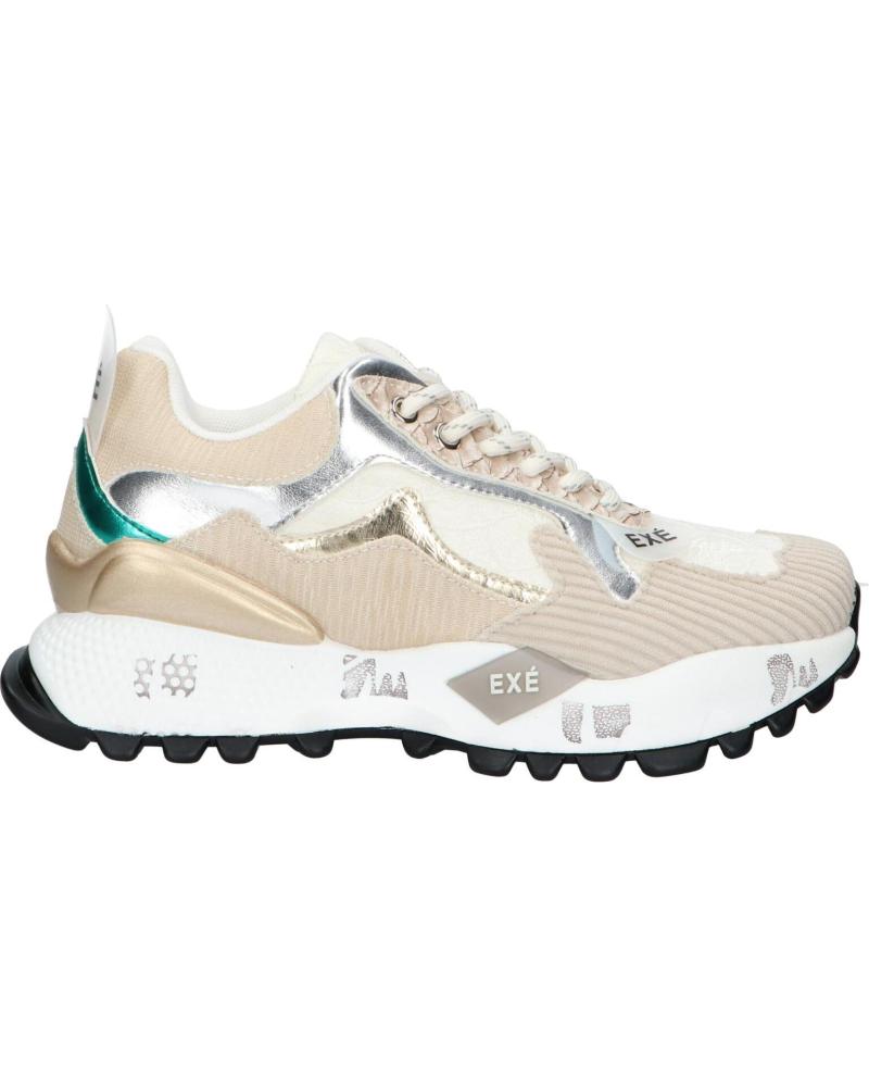 Inicio-EXE-ZAPATILLAS CASUAL MUJER EXE D190608-13B PU BEIGE-PU-BEIGE