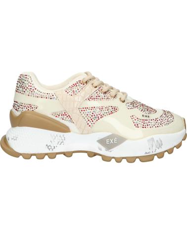 Inicio-EXE-ZAPATILLAS CASUAL MUJER EXE D190608-24 STRASS BEIGE-STRASS-BEIGE
