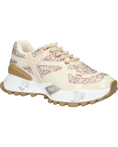 Inicio-EXE-ZAPATILLAS CASUAL MUJER EXE D190608-24 STRASS BEIGE-STRASS-BEIGE