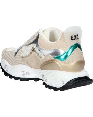 Inicio-EXE-ZAPATILLAS CASUAL MUJER EXE D190608-13B PU BEIGE-PU-BEIGE