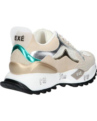 Inicio-EXE-ZAPATILLAS CASUAL MUJER EXE D190608-13B PU BEIGE-PU-BEIGE