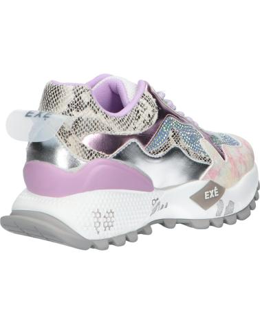 Inicio-EXE-ZAPATILLAS CASUAL MUJER EXE D190608-13B PU PURPLE-PU-PURPLE