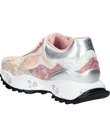 Inicio-EXE-ZAPATILLAS CASUAL MUJER EXE D190608-13B PU BLANCO ROSA-PU-WHITE-PINK