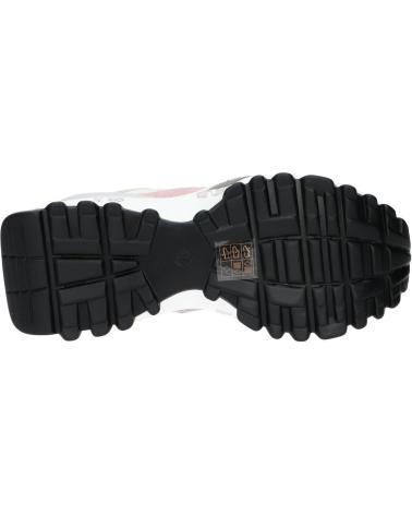 Inicio-EXE-ZAPATILLAS CASUAL MUJER EXE D190608-13B PU BLANCO ROSA-PU-WHITE-PINK