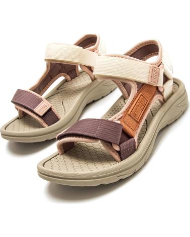 MTNG SANDALIAS PLANAS DE MUJER MUSTANG 60804 59615 TEJA C
