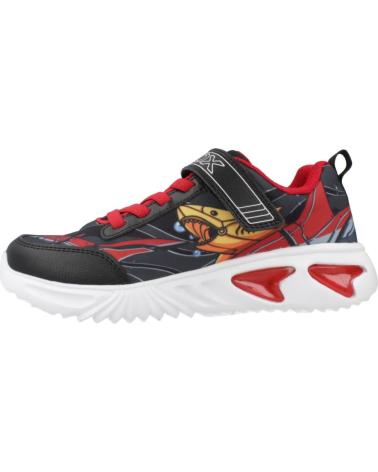 GEOX ZAPATILLAS NINO MODELO J ASSISTER BOY COLOR NEGRO C0054