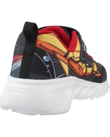 GEOX ZAPATILLAS NINO MODELO J ASSISTER BOY COLOR NEGRO C0054