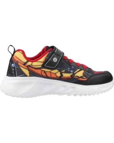 GEOX ZAPATILLAS NINO MODELO J ASSISTER BOY COLOR NEGRO C0054