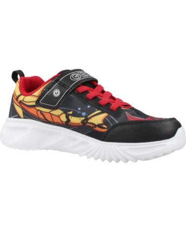 GEOX ZAPATILLAS NINO MODELO J ASSISTER BOY COLOR NEGRO C0054