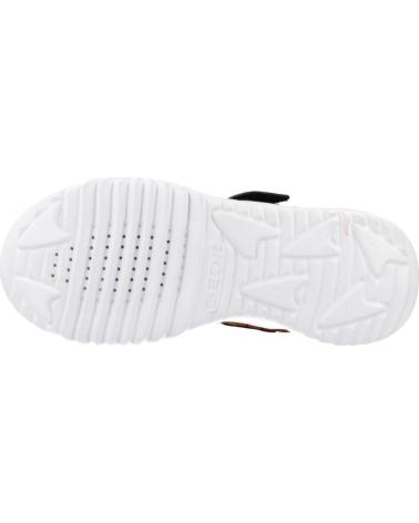 GEOX ZAPATILLAS NINO MODELO J ASSISTER BOY COLOR NEGRO C0054