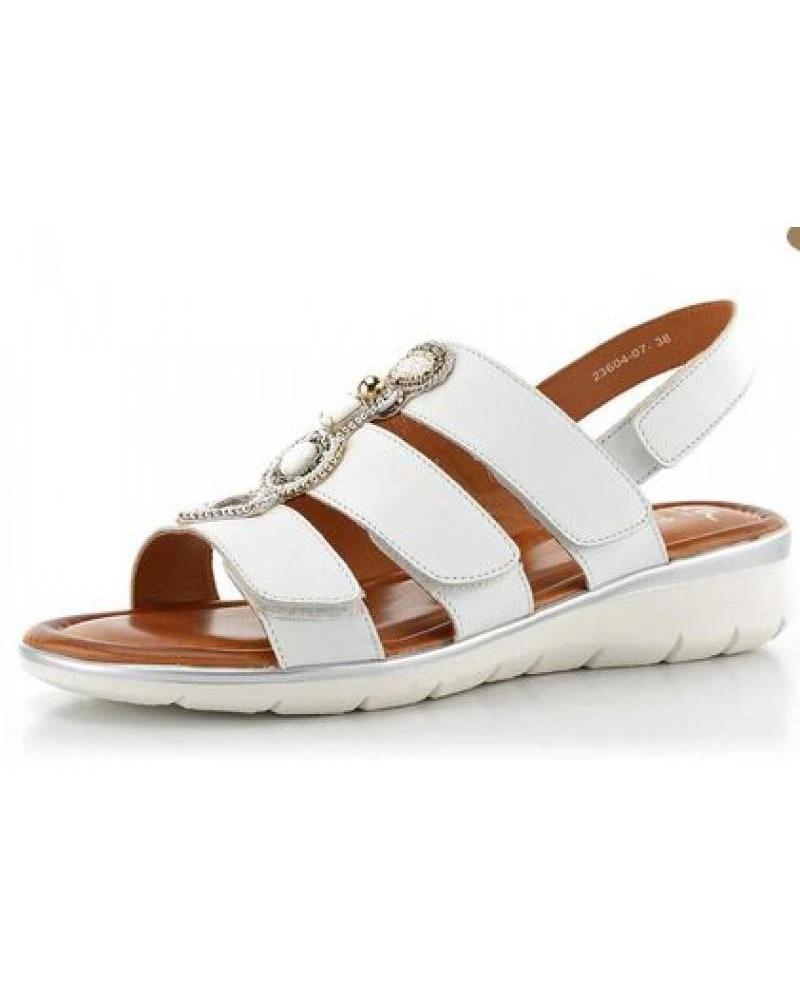 Sandali De Mujer ARA SANDALIAS MUJER 12 23604 WHITE