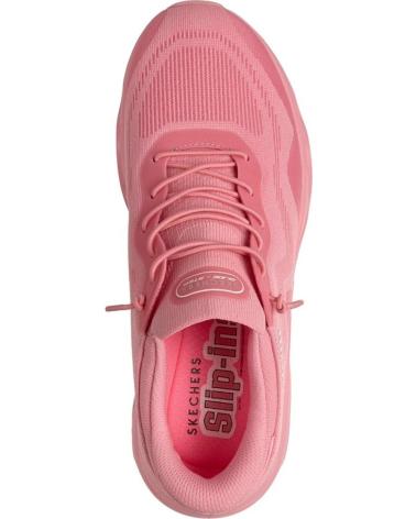 SKECHERS SLIP-INS UNO GLIDE-STEP AIR GLIDERS FREIZEITSCHUH DAMEN ROSA ROSA