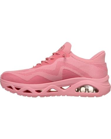 SKECHERS SLIP-INS UNO GLIDE-STEP AIR GLIDERS FREIZEITSCHUH DAMEN ROSA ROSA