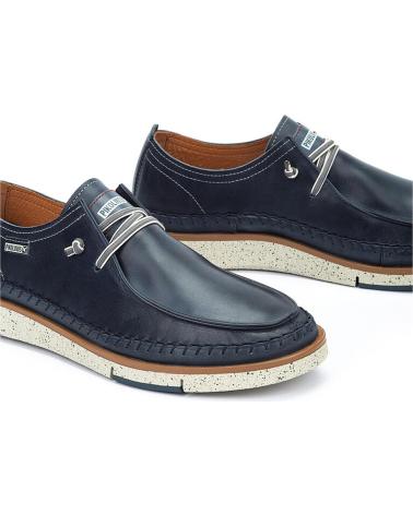PIKOLINOS ZAPATO DE PIEL PARA HOMBRE M6L-4274C1 COLOR AZUL