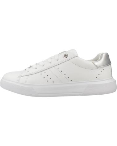 GEOX ZAPATILLAS NINA MODELO J NETTUNO G B COLOR BLANCO C0459