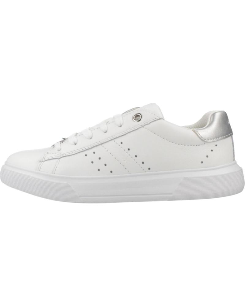GEOX ZAPATILLAS NINA MODELO J NETTUNO G B COLOR BLANCO C0459